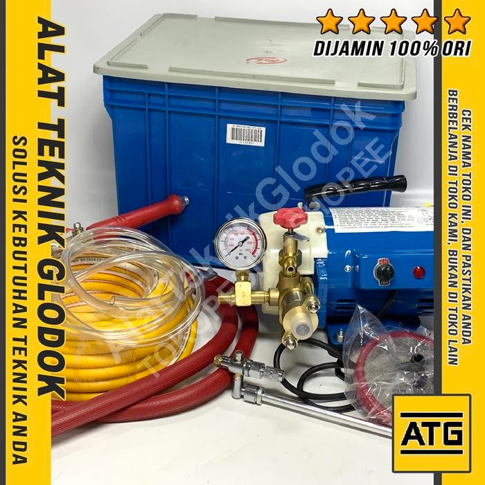 h&l - hlc 2 - alat cuci ac - mesin jet cleaner - box + selang