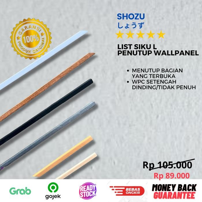 List Siku L Penutup Wallpanel WPC