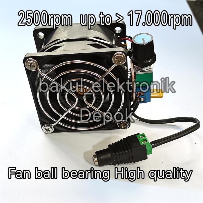 Fan Cooling Kipas Pendingin Multi Fungsi High Speed 17000rpm