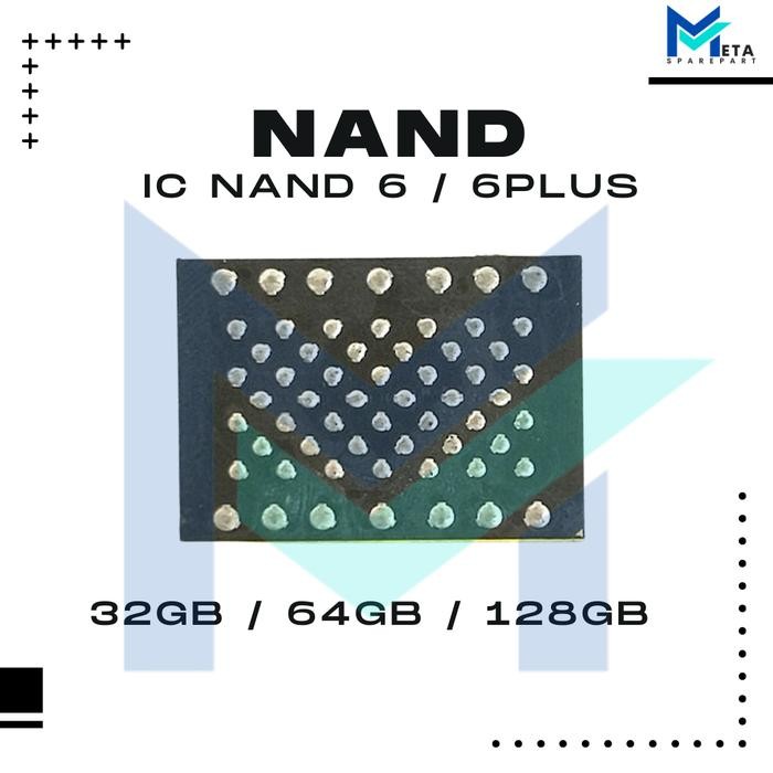 IC NAND IPHONE 6 / 6PLUS 32GB / 64GB / 128GB