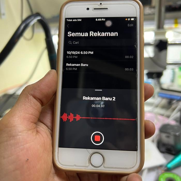 service ic audio iphone 7/7plus