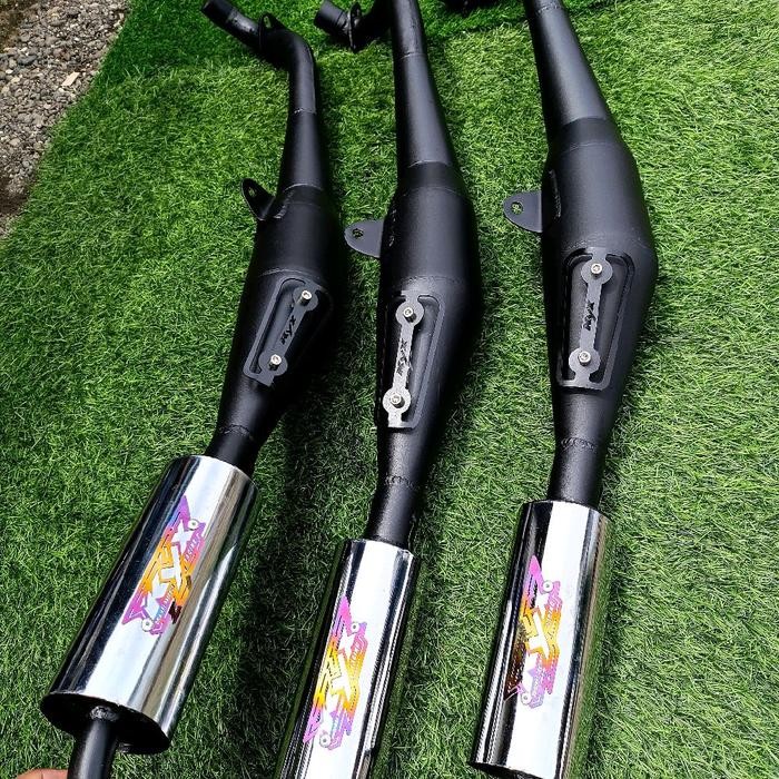 PREMIUM knalpot standar racing tornado original KYX racing