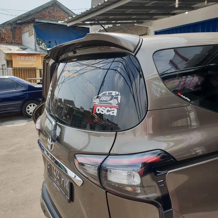 PREMIUM spoiler sienta Facelift Ori toyota