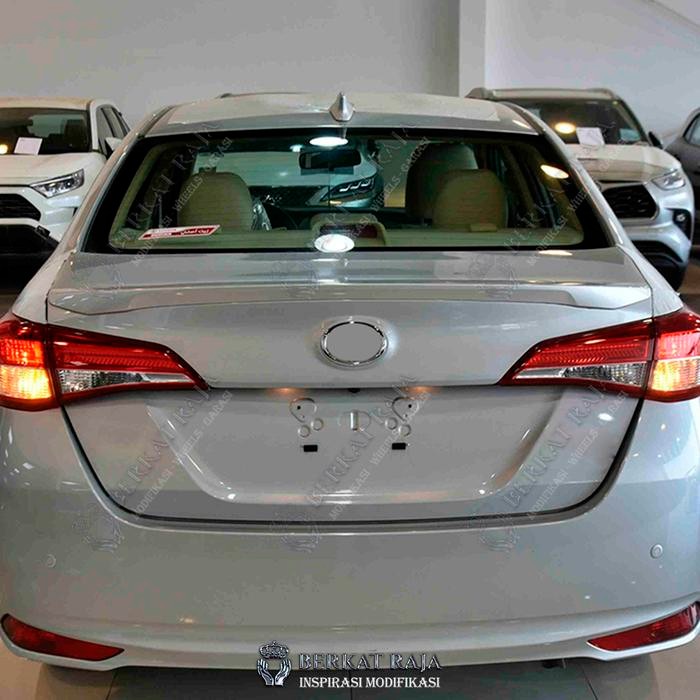 PREMIUM Spoiler Ducktail Vios TRD Gen 3 FL 2017 - 2021 ( PLASTIK ABS )