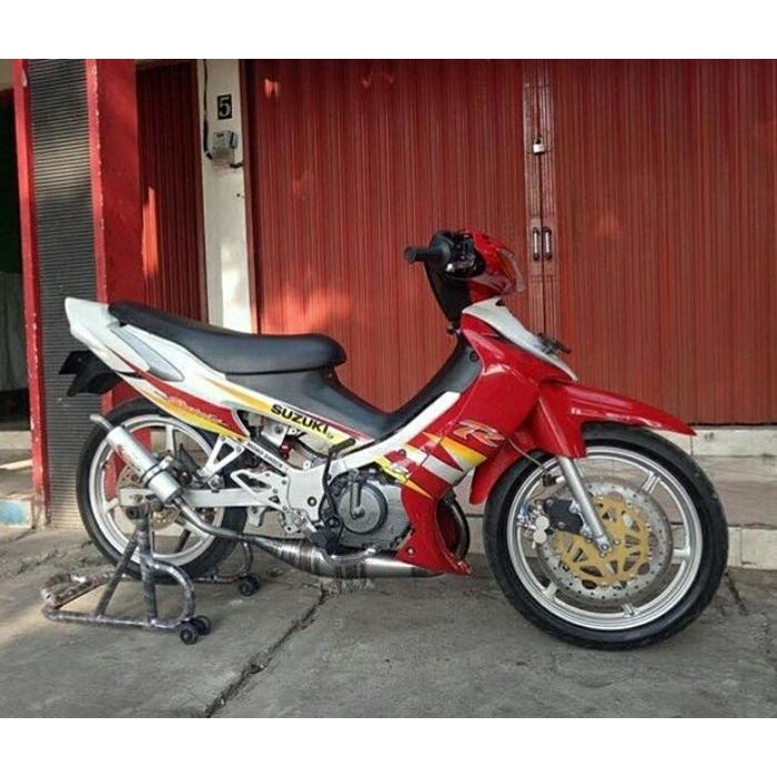 PREMIUM knalpot racing satria 2 Tak Knalpot Creampie Satria 2 Tak
