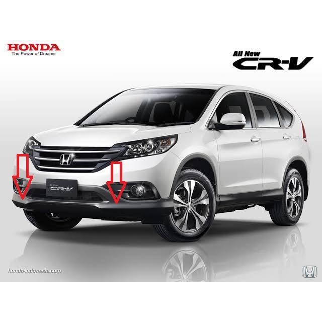 PREMIUM Bumper Bawah / Spoiler Bumper CRV 2013-2016 original