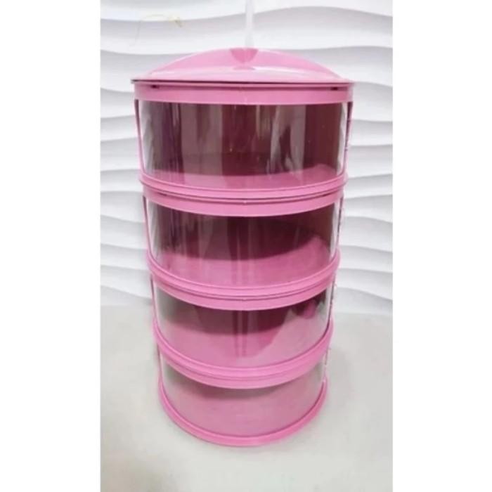 PREMIUM tudung saji rak makanan 4 tingkat tudung saji 4 tingkat