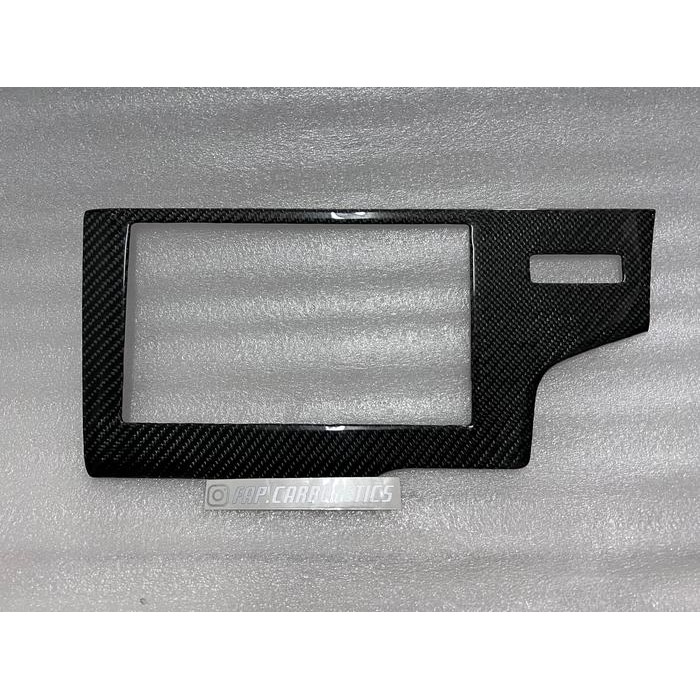 PREMIUM COVER FRAME HEADUNIT JAZZ GK5 CARBON FIBER