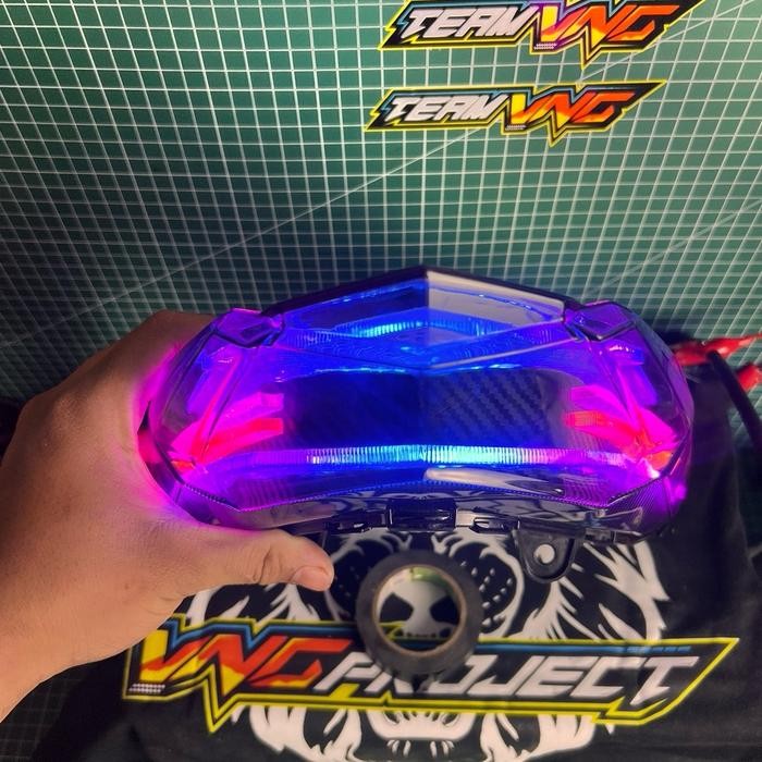 PREMIUM Stoplamp slim frame vario led old 2015-2017