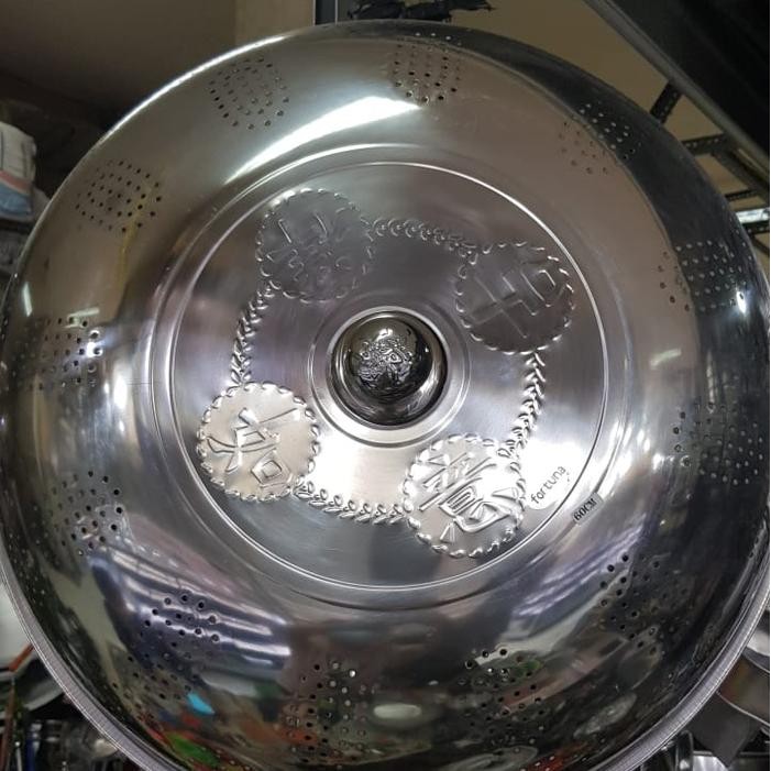 PREMIUM Tudung saji stainless 60 cm