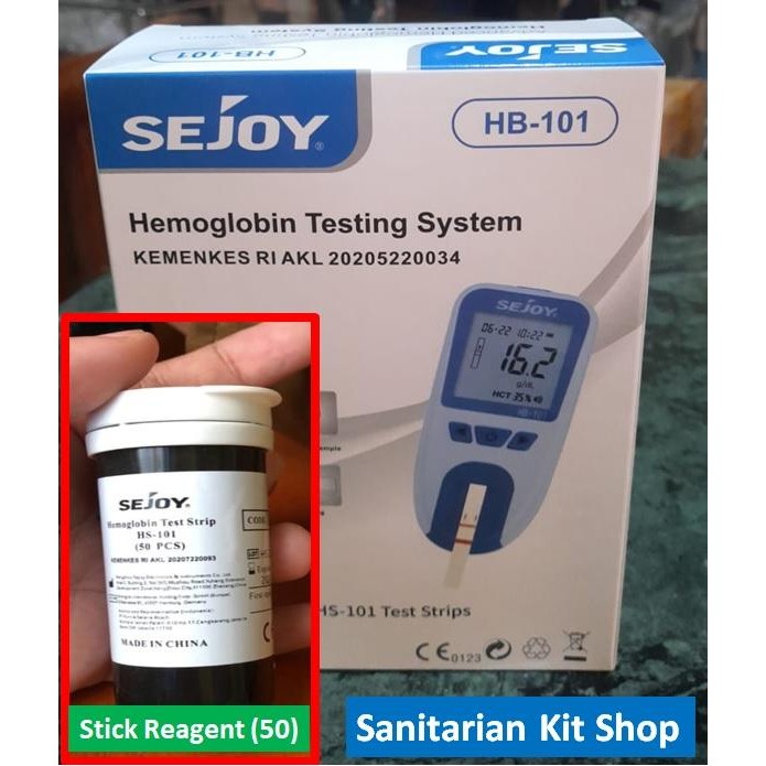 Promo Alat HB meter SEJOY
