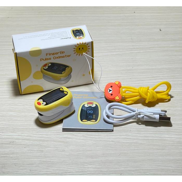 Saturasi Oxigen Pulse Oximeter Khusus Bayi
