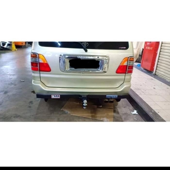 Towing Besi Arb Pelindung Bumper Belakang Mobil Kijang Lgx