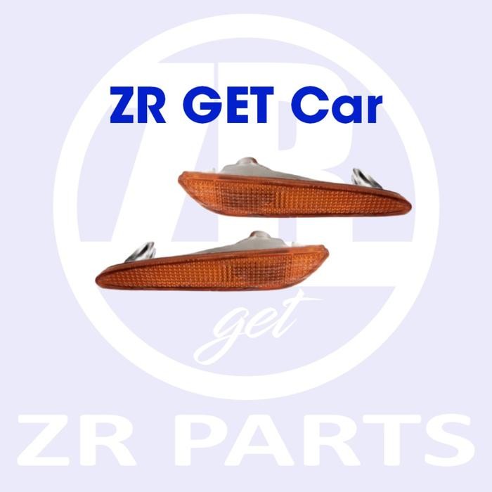 Lampu Sen Side Marker Usa Style Mercedes Benz W211 E Class Amber