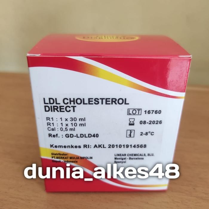 Reagen LDL Cholesterol Direct - Direk 1x40ml Glory