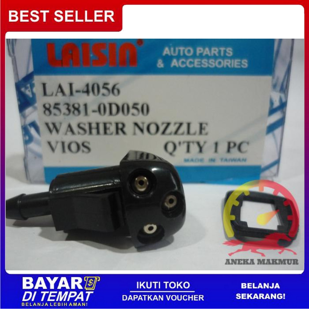 FREE ONGKIR NOZZLE WIPER TOYOTA VIOS NOZZLE SEMPROTAN AIR WIPER VIOS BISA COD