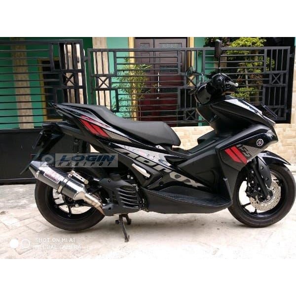 PREMIUM Knalpot Racing Yamaha Aerox Fullsystem Knalpot Yoshimura Usa