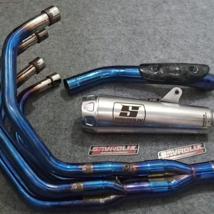 PREMIUM Knalpot racing Gp xpro zx25r