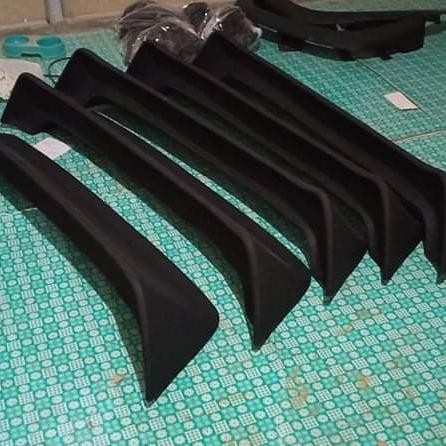PREMIUM Spoiler spoon agya,ayla,brio,jazz,sirion,yaris,avanza,mobilio,ertiga