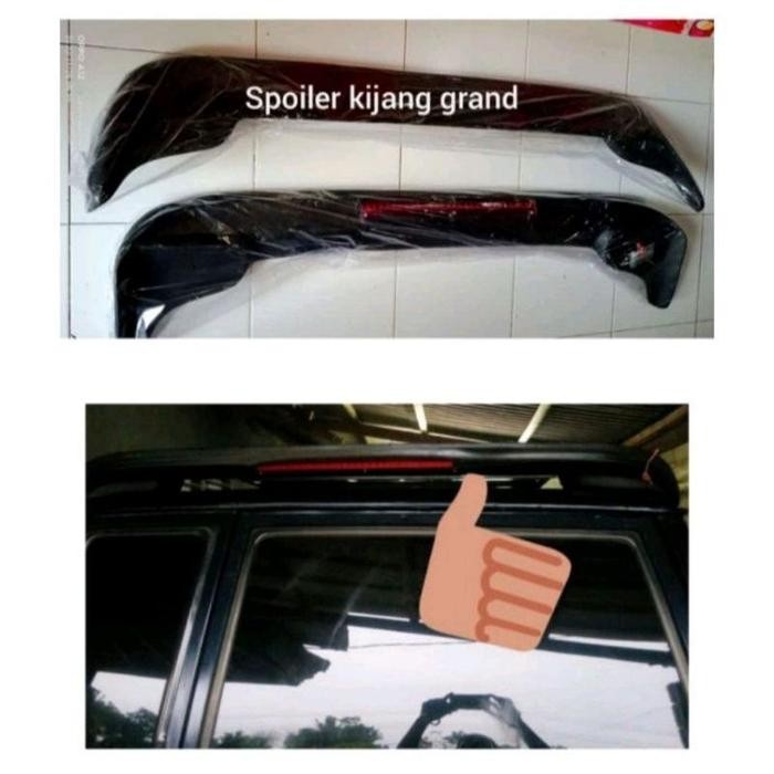 PREMIUM Spoiler Topi Belakang Kijang Grand / Super 1992 1993 1994 1995 1996