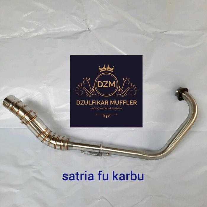 PREMIUM leher knalpot satria fu leher knalpot racing satria fu