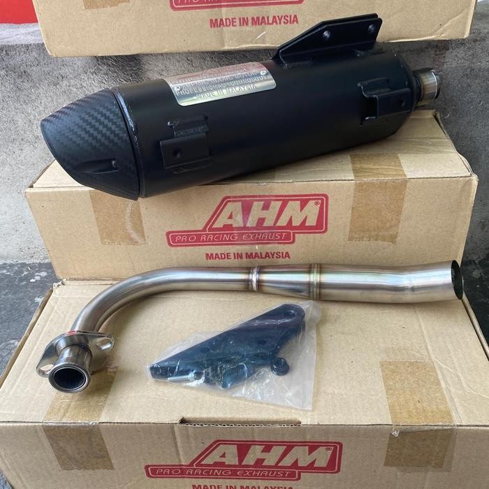 PREMIUM YAMAHA Mio Sporty Knalpot ahm Knalpot Racing Mio sporti ASLI Malaysia