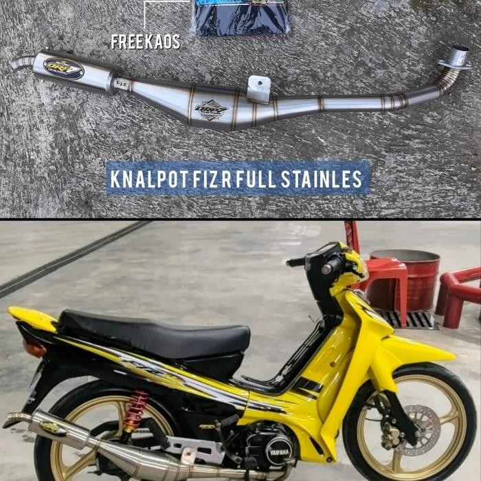 PREMIUM knalpot fiz r standar racing knalpot fizr original Orp7 Racing Exhaust