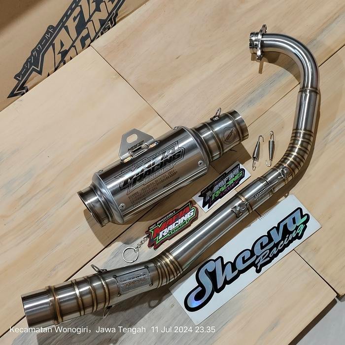 PREMIUM knalpot racing mafia Jupiter MX 135 roadrace underbone not LR WRX PL