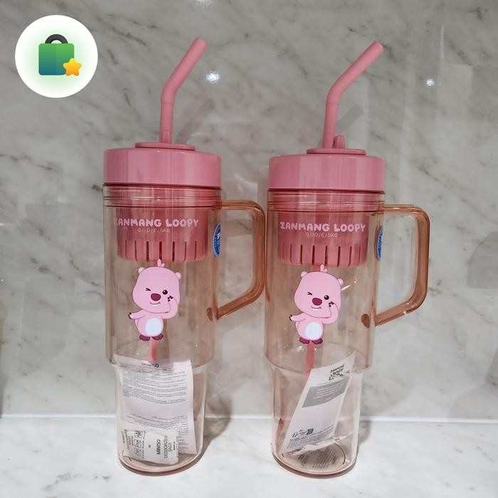 PROMO Zanmang Loopy Tumbler 1250 ml Miniso