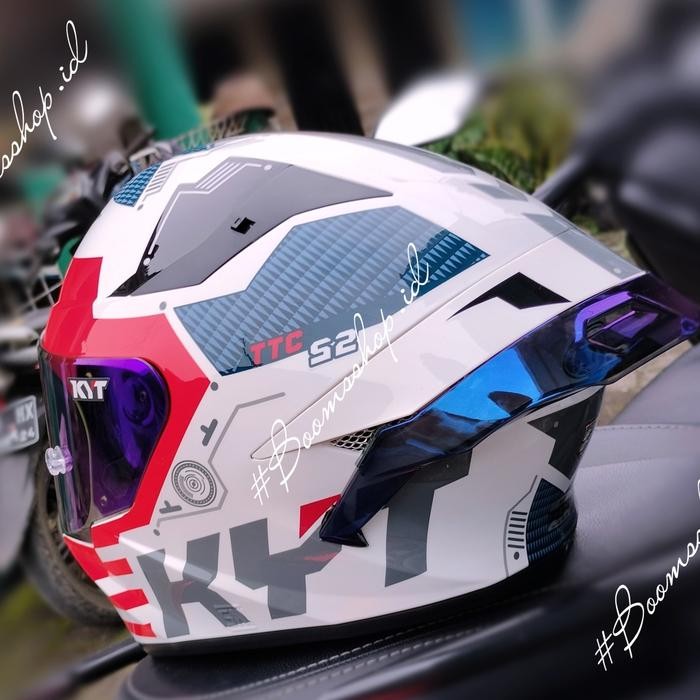 Terbaru Kyt Ttc Fuselage Red Glosy