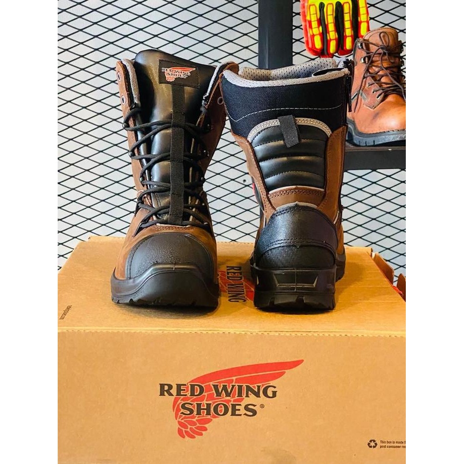 Sepatu Safety Redwing Style 3229 Men'S Pking 8 - Inch Boot - Redwing Style 3229 Pking Safety Shoes
