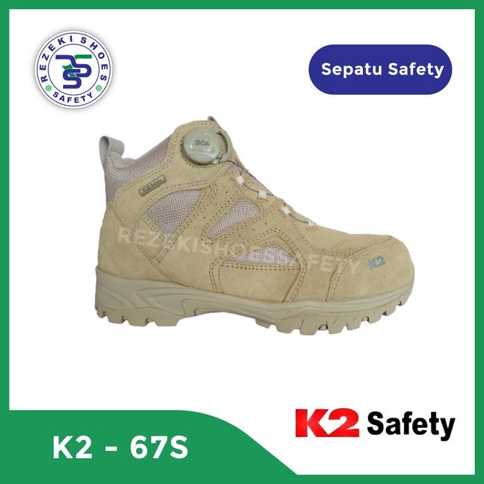 Sepatu Safety K2 Original BOA system Safety Shoes K2 Terbaru