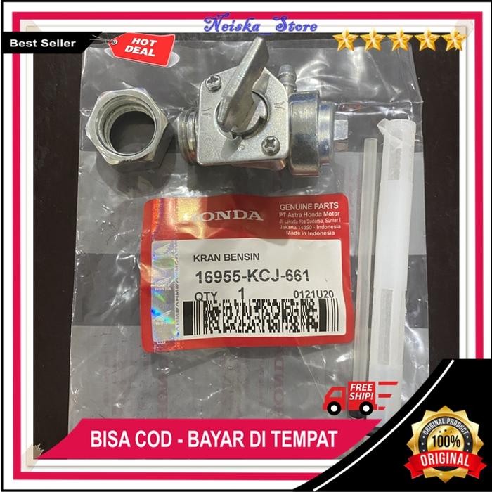 READY KCJ KERAN BENSIN TIGER OLD LAMA ORIGINAL KRAN MEMBRAN TANGKI MEGAPRO