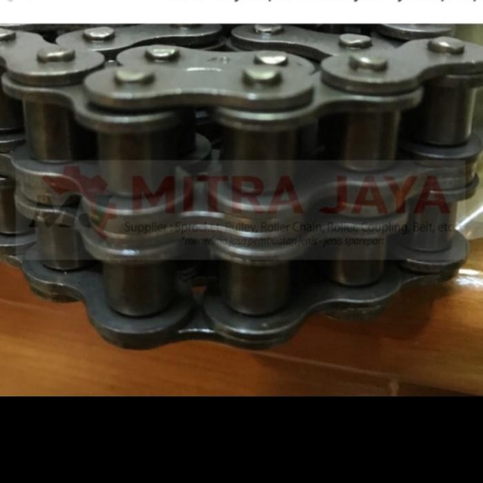 Roller Chain Rs 08B-2 (Rantai Sprocket Double) British 08 B Gratisongkir