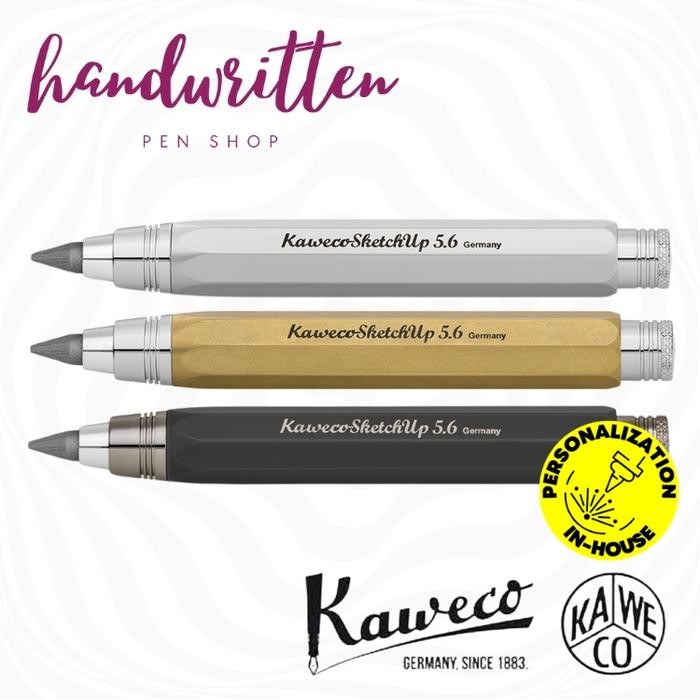 

TERBARU! KAWECO Sketch Up Artist Sketch & Drawing Clutch Pencil 5.6mm / Pensil Sketsa / Sketch
