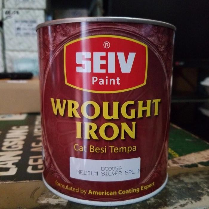 CAT BESI TEMPA SEIV WROUGHT IRON 1KG DC0056 SILVER - CAT PAGER