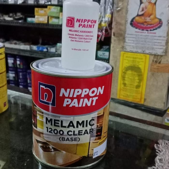 MELAMIC 1200 CLEAR & HARDENER 2 KOMPONEN 1KG NIPPON PAINT / MELAMIC