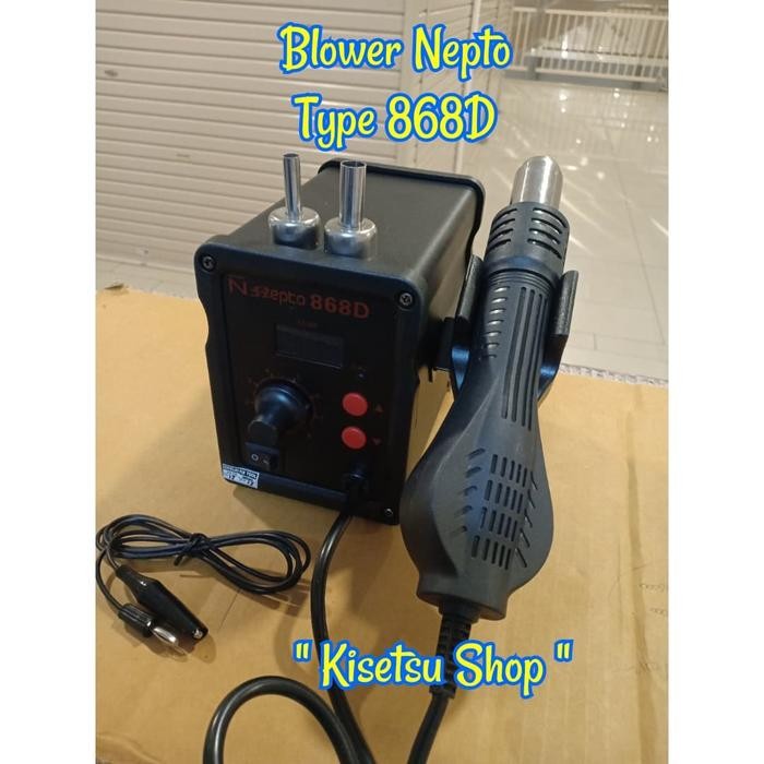 BLOWER / SOLDER UAP NEPTO TYPE 868D / 868 D DIGITAL