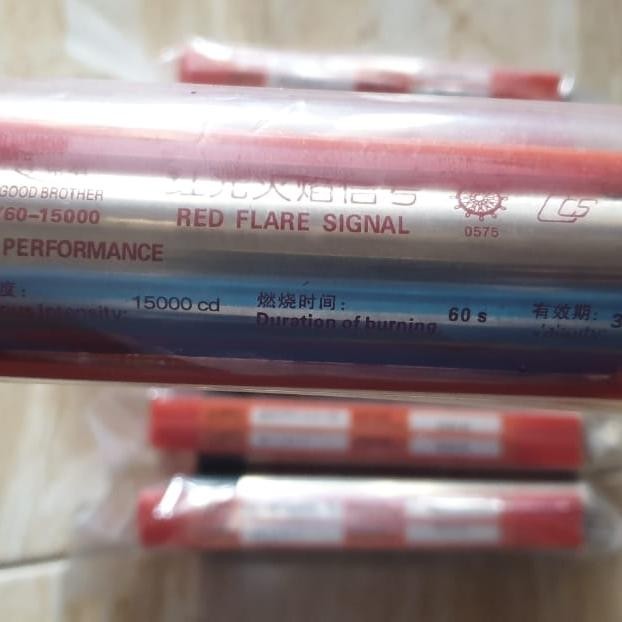 RED HAND FLARE GOOD BROTHER