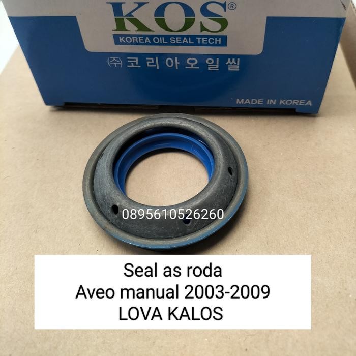 Seal As Roda Aveo 2003-2010 Manual/Seal As Roda Cv Joint Lova Kalos Kode 034