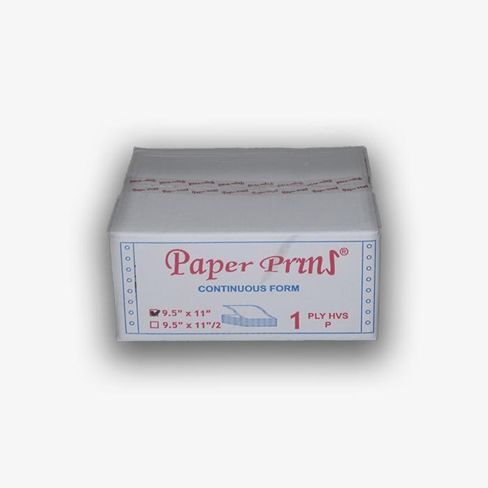 

Kertas Continuous Form Paper Print 9.5 X 11 1 Ply Full Bagi 2 Faktur Surat Jalan Hvs Rangkap 1