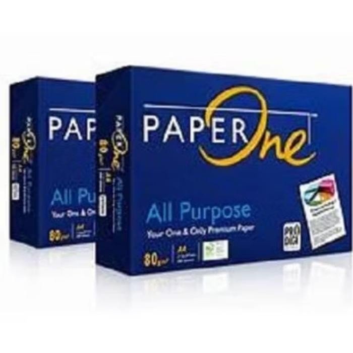 

Kertas Hvs A4 80 Paper One (1Rim) ++