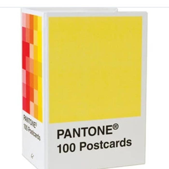 

Pantone Postcard Box : 100 Postcards