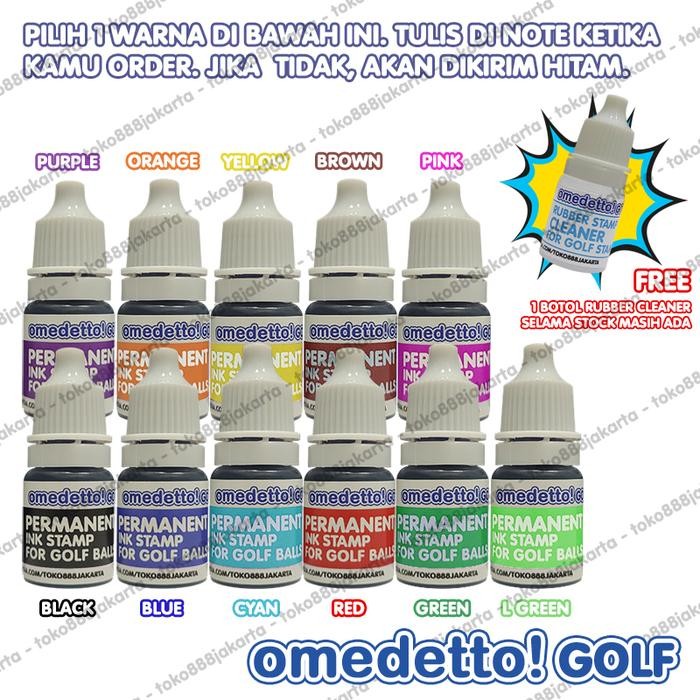 

Ready Stok GOLF BALL STAMP CUSTOM DESIGN STEMPEL BOLA HIGH QUALITY OMEDETTO