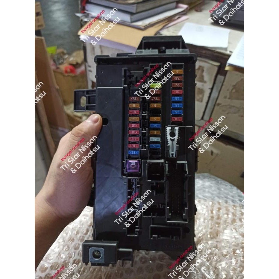 Box Bok Skring Sekring Fuse Box Grand Avanza Xenia 2016 Dual Vvti Orie Kode 090