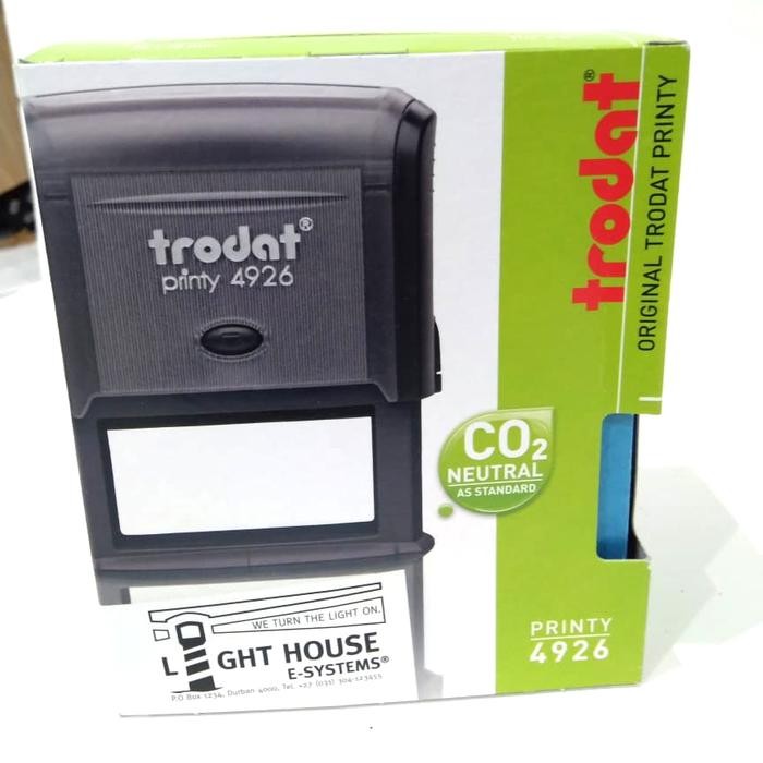 

trodat 4926 siap pakai