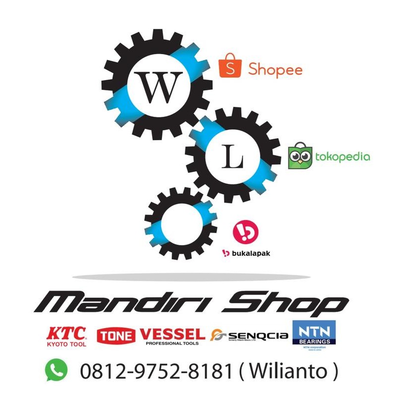 Paling Laris Kunci Ring Ring Set Isi 8 Pcs Ktc Tm508