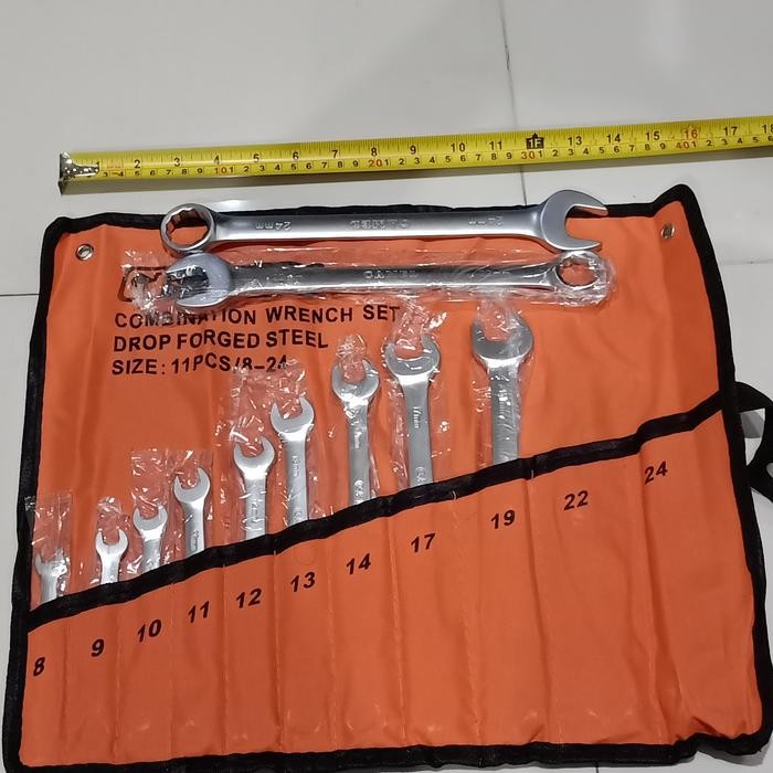 Sale Kunci Ring Pas Set 11 Pcs Camel