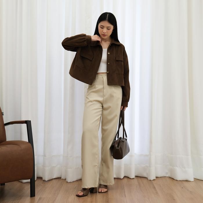 Corduroy Outer Wanita Evelyn Outer HULM