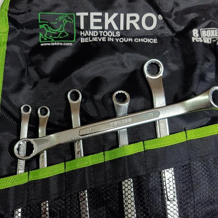 Spesial Tekiro Kunci Ring Set 8 Pcs - Kunci Ring Set Tekiro Original